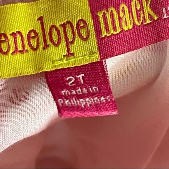 Kid's Penelope Mack Floral Printed Tiered Summer Dress - Picture 9 of 10